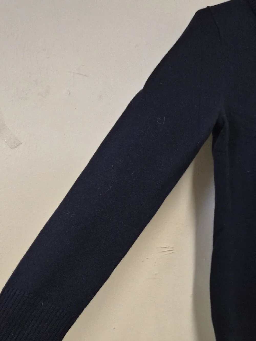 J. Crew refined navy